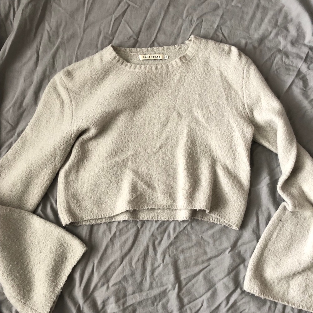 Candidate Cropped Sweater
